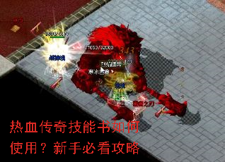 ��Ѫ���漼�������ʹ�ã����ֱؿ�����