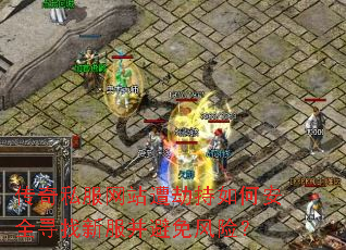 传奇私服网站遭劫持如何安全寻找新服并避免风险? 传奇私服网站遭劫持如何安全寻找新服并避免风险?
